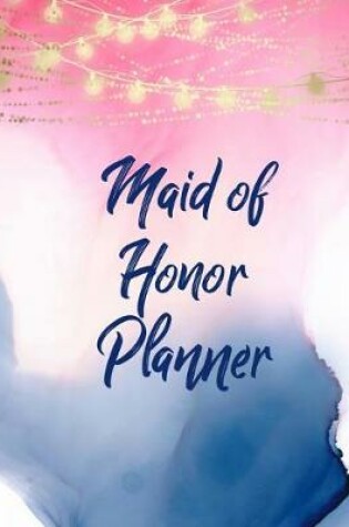 Cover of Maid of Honor Planner