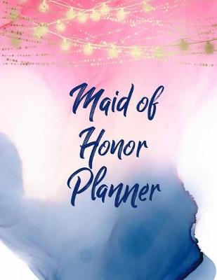 Book cover for Maid of Honor Planner