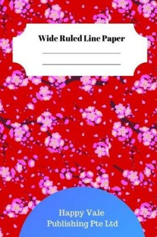 Cover of Cute Japan Theme Wide Ruled Line Paper