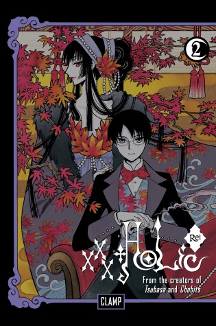 Cover of xxxHOLiC Rei 2