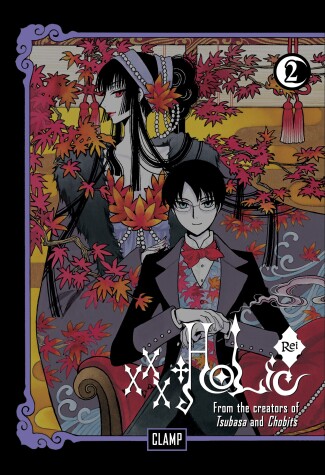 Cover of xxxHOLiC Rei 2