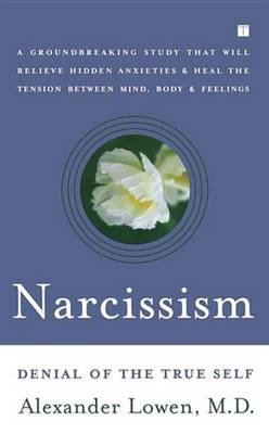 Book cover for Narcissism