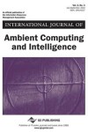 Book cover for International Journal of Ambient Computing and Intelligence