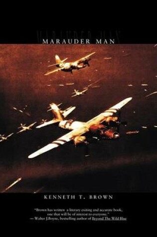 Cover of Marauder Man