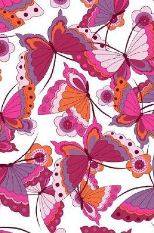 Cover of Butterfly Flower Composition Book