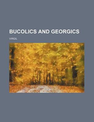 Book cover for Bucolics and Georgics