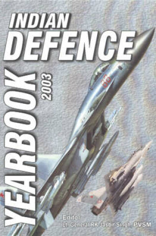 Cover of Indian Defence Yearbook