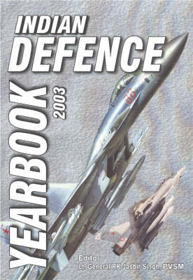 Book cover for Indian Defence Yearbook