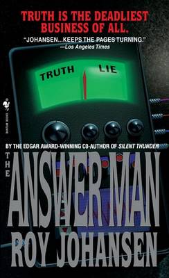 Book cover for The Answer Man