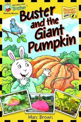 Book cover for Postcards from Buster: Buster and the Giant Pumpkin (L1)