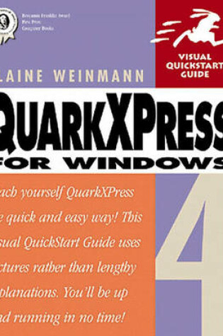 Cover of QuarkXPress 4 for Windows