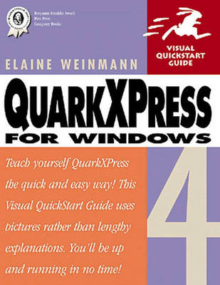 Book cover for QuarkXPress 4 for Windows