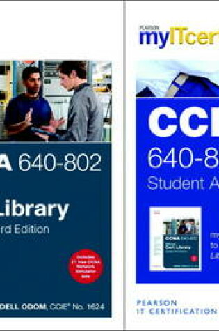 Cover of CCNA MyITCertificationlab 640-802 Official Cert Library Bundle v5.9