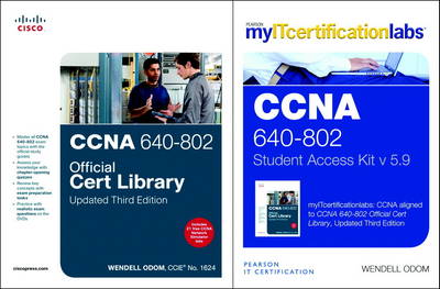 Book cover for CCNA MyITCertificationlab 640-802 Official Cert Library Bundle v5.9