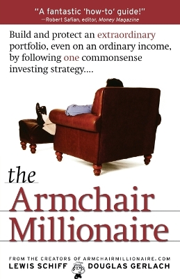 Book cover for Armchair Millionaire, the