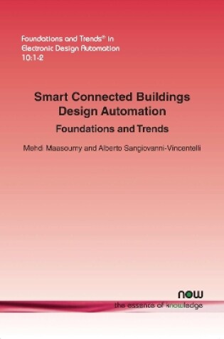 Cover of Smart Connected Buildings Design Automation