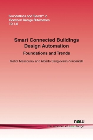 Cover of Smart Connected Buildings Design Automation