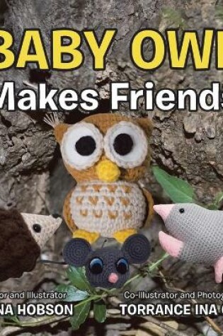 Cover of Baby Owl Makes Friends