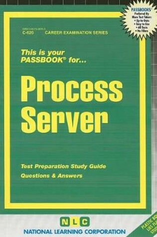 Cover of Process Server