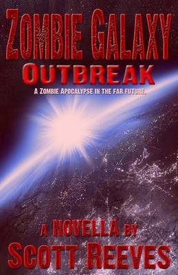 Book cover for Zombie Galaxy