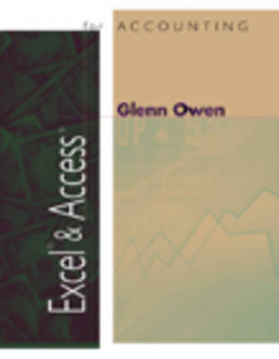 Book cover for Excel and Access in Accounting