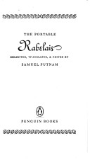 Book cover for The Portable Rabelais