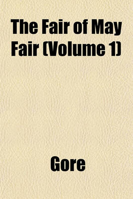 Book cover for The Fair of May Fair (Volume 1)