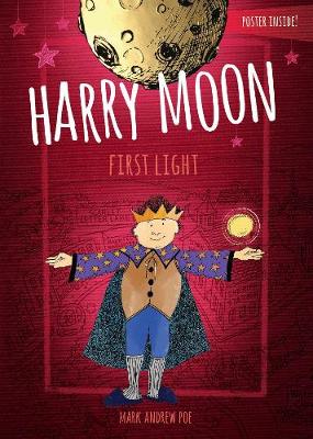 Book cover for Harry Moon First Light