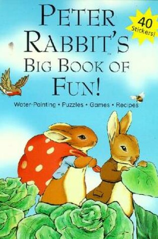 Cover of Peter Rabbit's Big Book of Fun!