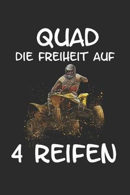 Book cover for Quad Die Freiheit auf 4 Reifen