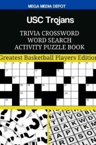 Cover of USC Trojans Trivia Crossword Word Search Activity Puzzle Book