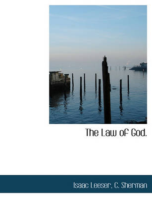 Book cover for The Law of God.