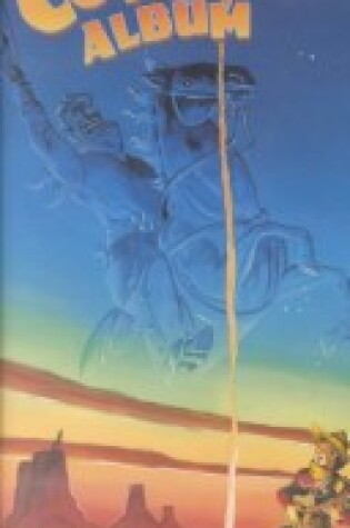 Cover of The Cowboy Album with Book