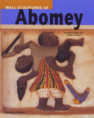 Book cover for The Wall Sculptures of Abomey