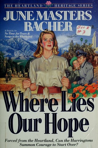 Cover of Where Lies Our Hope Masters Bacher June