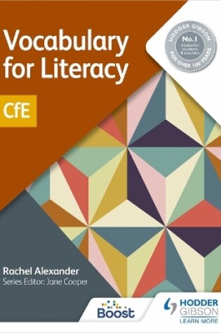 Cover of Vocabulary for Literacy: CfE
