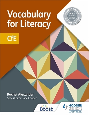 Book cover for Vocabulary for Literacy: CfE
