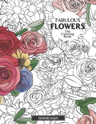 Book cover for Fabulous Flowers