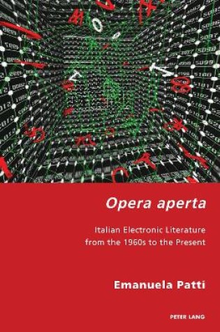 Cover of Opera aperta
