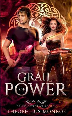 Book cover for Grail of Power