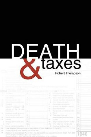 Cover of Death & Taxes