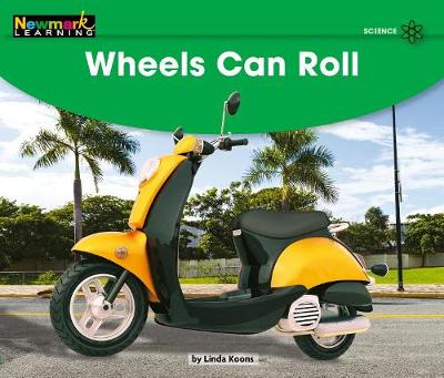 Book cover for Wheels Can Roll Leveled Text