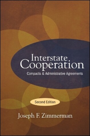 Cover of Interstate Cooperation, Second Edition