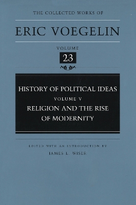 Cover of History of Political Ideas (CW23)