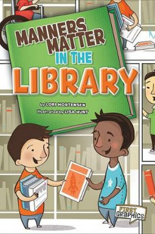Cover of Manners Matter in the Library