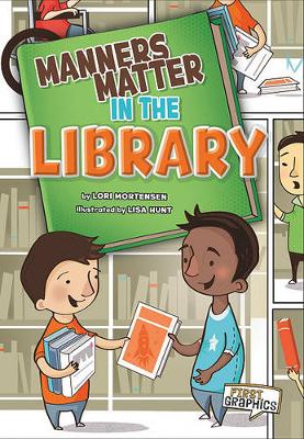 Book cover for Manners Matter in the Library