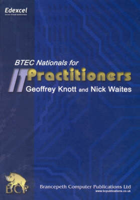 Book cover for BTEC Nationals for IT Practitioners