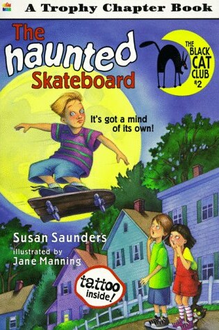 Cover of The Haunted Skateboard