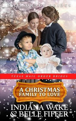 Book cover for A Christmas Family to Love