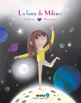 Book cover for La Luna de Milena